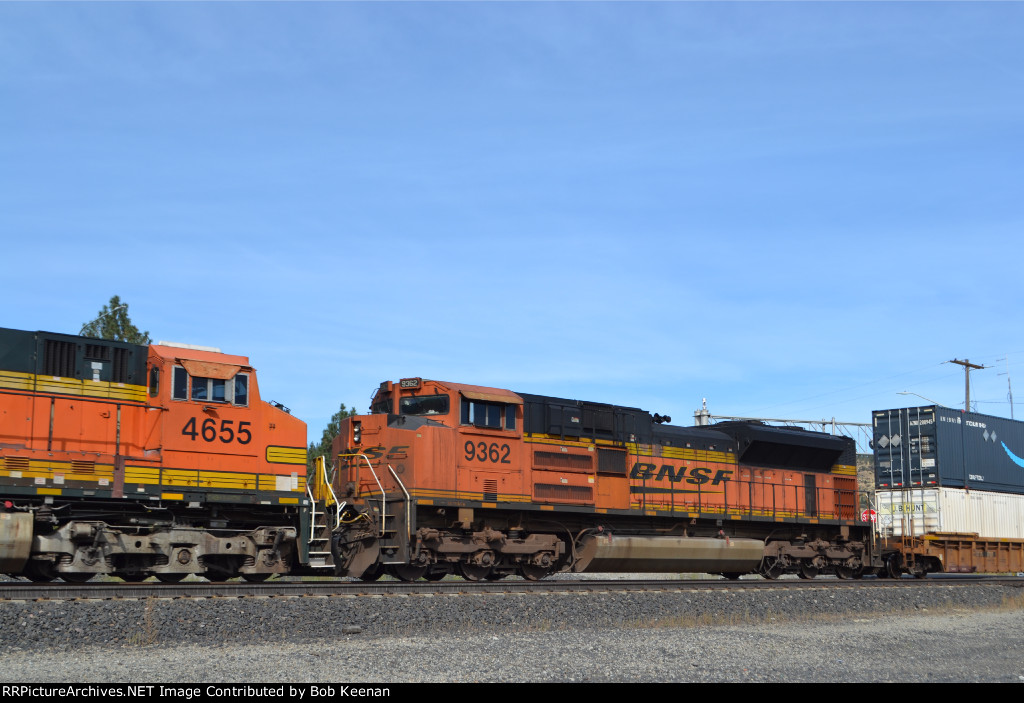 BNSF 9362